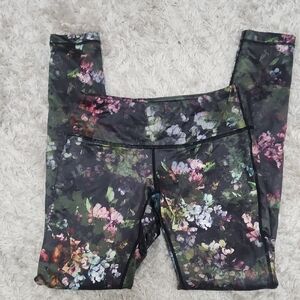Volcom Multicolor Floral Leggings